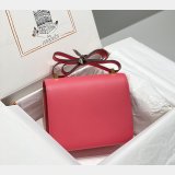 Luxury Hermes handmade Stiching Constance Bag 23cm