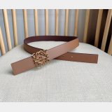 Best Loewe Reversible Anagram Belt 2.8CM