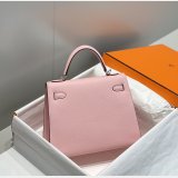 Hermes Outlet Epsom Kelly 25/28CM 1:1 Replica Bag