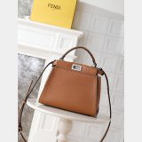 Fendi Peekaboo ISeeU MINI Selleria bag