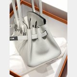 Luxury hermes Human handmade stiching birkin 29cm Handbag