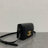 Celine TEEN TRIOMPHE BAG IN Shiny Calfskin