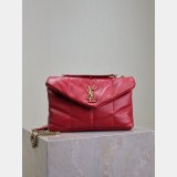 Top Quality best YSL LOULOU PUFFER HANDBAG 23/29cm