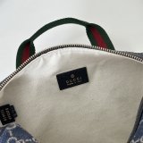 Gucci Mini GG 859975 AAA+ Denim Crossbody Handbag