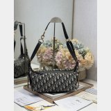 Dior D-Journey Bag Blue Oblique Jacquard