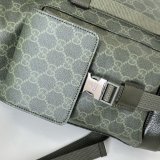 Gucci GG Monogram Large Backpack 792080 Fashion Bag