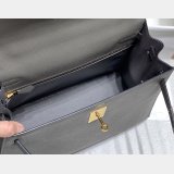 Top Hermes kelly 32cm Epsom Leather Handbag