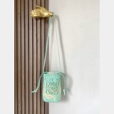 Loewe Square pocket Woven phone bag