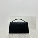 The Jacquemus Bambino Leather Handbag