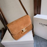 CLASSIQUE TRIOMPHE BAG Suede