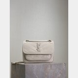 TOP YSL SAINT LAURENT NIKI Lambskin HANDBAG