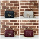 Best GG Marmont Gucci 811238 Top Handle Knockoff Bag