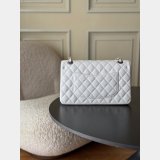 Wholesale Perfect CC Flap Caviar Leather 25cm Handbag