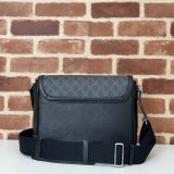 Best Gucci Black Medium GG Crossbody 795459 7 Star Inspired Bag