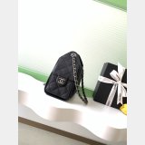 High 1:1 25 AS5631 & AS5293 & AS5311 Suede Calfskin Hobo Bag