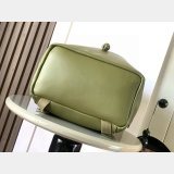 Flamenco Backpack in Shiny Supple Calfskin