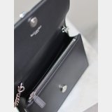 Top Quality YSL Kate tassel calf soft leather 19CM handbag