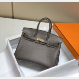 High Quality Hermes Birkin TOGO Leather Handbags 25CM