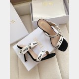 Heeled Sandal with J-Adior Straps