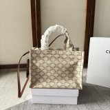 Wholesale Celine CABAS SMALL Canvas Tote Bag