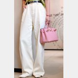 Luxury Hermes Birkin TOGO Leather Handbags 25CM