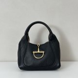 Duplicate 837467 Gucci Softbit Small Shoulder AAA+ Black Bag