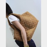 Saint Laurent(YSL) Icare Medium In Quilted Suede 858191 Bag