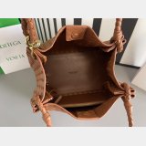 Luxury BV intrecciato 796571 Braided leather shoulder large bag