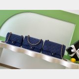 Top Quality AS5989 & AS5991 & AS5987 20/24/26CM Flap Bag