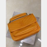 TOP YSL SAINT LAURENT NIKI Lambskin HANDBAG