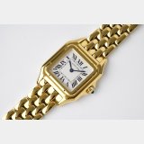 Cartier Medium Panthere de Cartier watch Yellow-golden