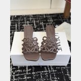 Top Loewe Petal Anagram Slide