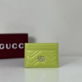 Gucci GG Marmont Card Case 443127 High Quality Bag