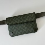 Gucci GG Monogram Small Belt Designer 792091 Bag