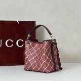 Gucci 7 Star GG Emblem Small Bucket 815118 Bag
