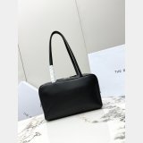 the Row Astra Bowling Lambskin Bag