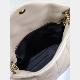 Designer Wholesale LOULOU PUFFER HANDBAG 23/29/35cm