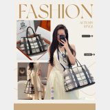 AAA+ Hermes Garden Party Fjord 36CM Luxury Bag