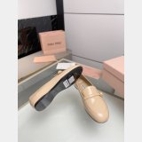 Duplicate Miu Miu Best Replica Ballet Flat Wholesale Shoes