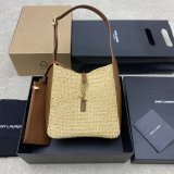 Best Saint Laurent LE 5A 7 SOFT 713938 Raffia Bag