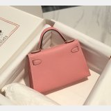 Best Hermes human handmade stichign Mini Kelly