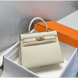 High Quality Replica Hermes Epsom Kelly 25/28CM Bag For Sale
