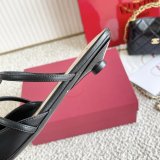 Valentino Runway Garavani Leather Mules