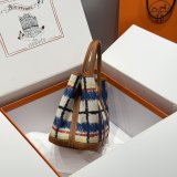 AAA+ Hermes Garden Party Fjord 36CM Luxury Bag