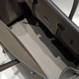 Luxury hermes birkin handbag togo leather 30cm