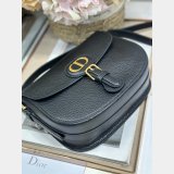 Medium Dior Bobby Bag Grained Calfskin