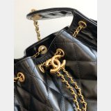 Top Quality CC AS5293 Hobo Calf Leather Handbag