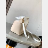 Best Loewe Mini Puzzle Calf Leather Handbag 18cm