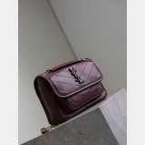 TOP YSL SAINT LAURENT NIKI Lambskin HANDBAG