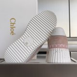 CHLOE Nama wedge sneaker